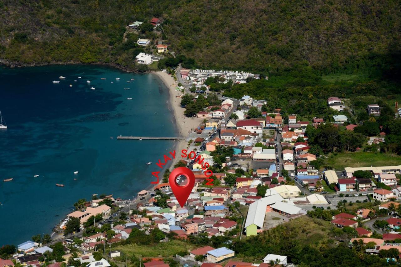 Lakay Sonson Apartment Les Anses-d'Arlets Bagian luar foto