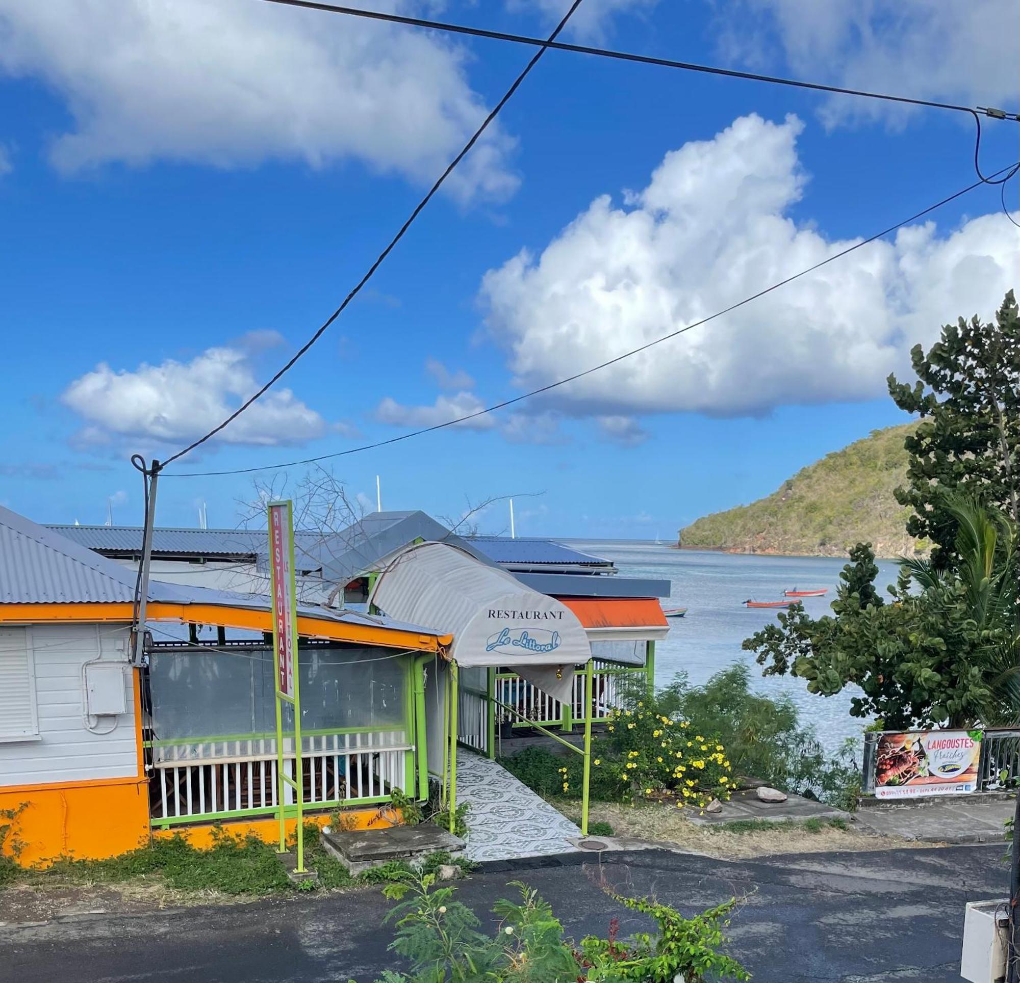 Lakay Sonson Apartment Les Anses-d'Arlets Bagian luar foto