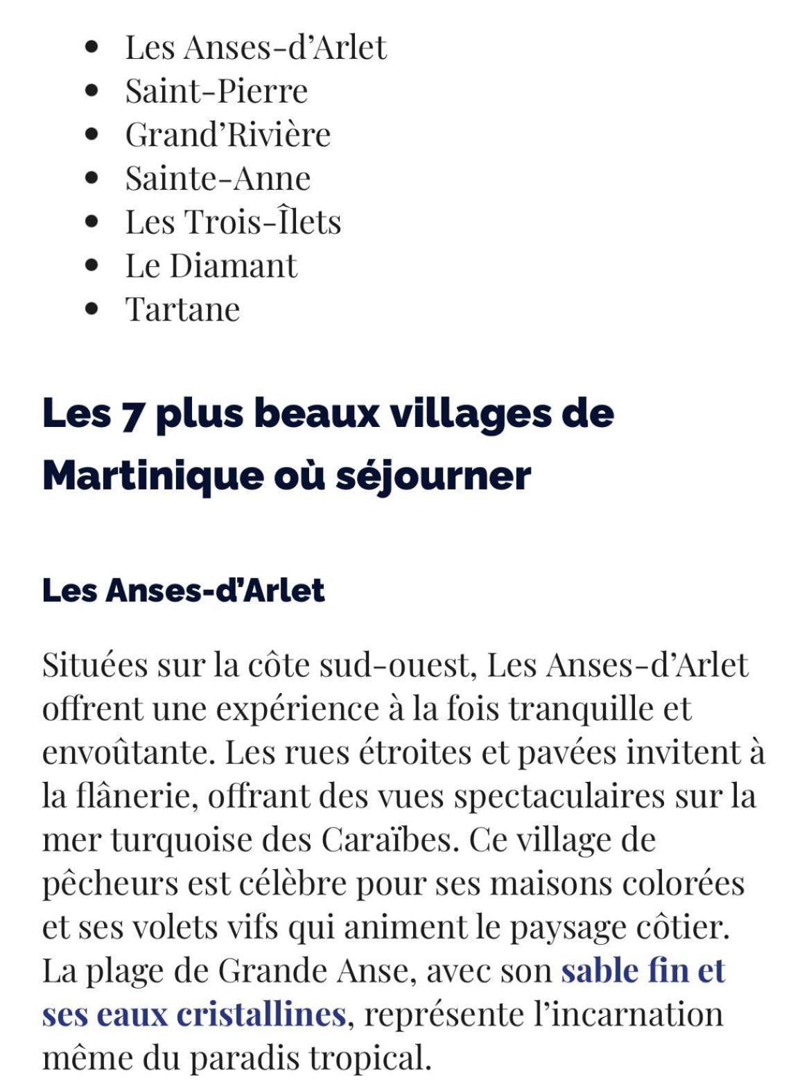 Lakay Sonson Apartment Les Anses-d'Arlets Bagian luar foto
