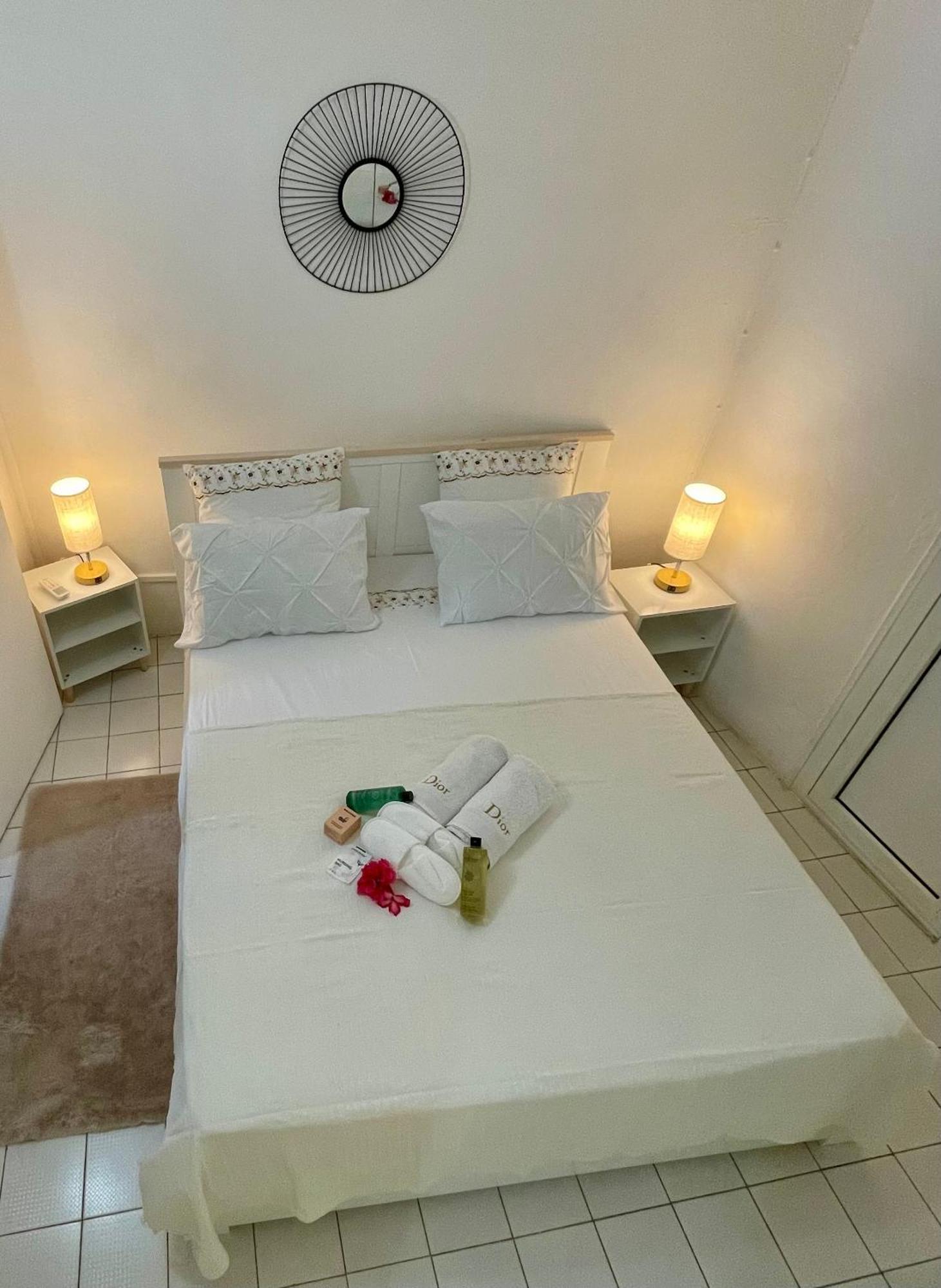 Lakay Sonson Apartment Les Anses-d'Arlets Bagian luar foto
