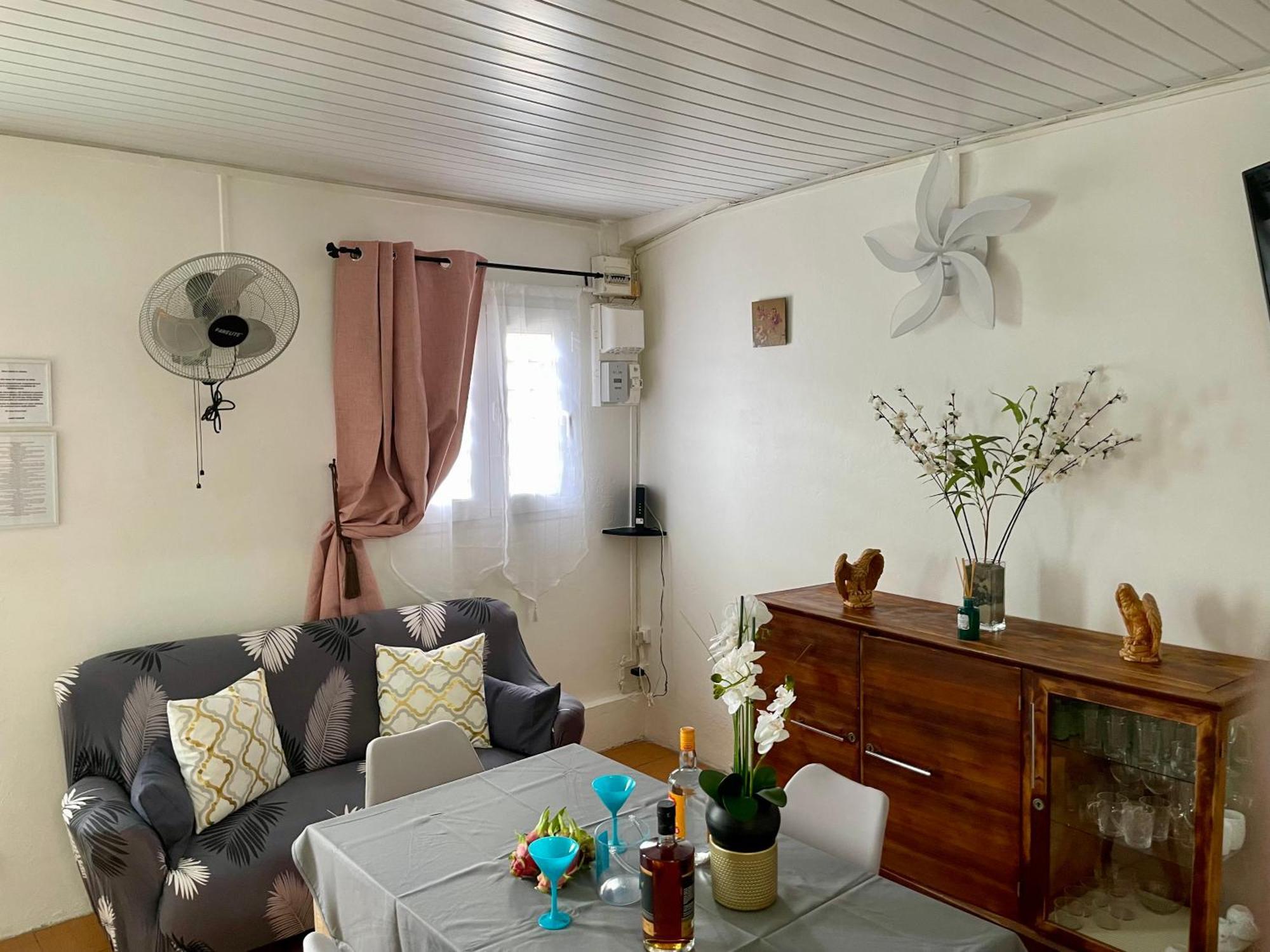 Lakay Sonson Apartment Les Anses-d'Arlets Bagian luar foto
