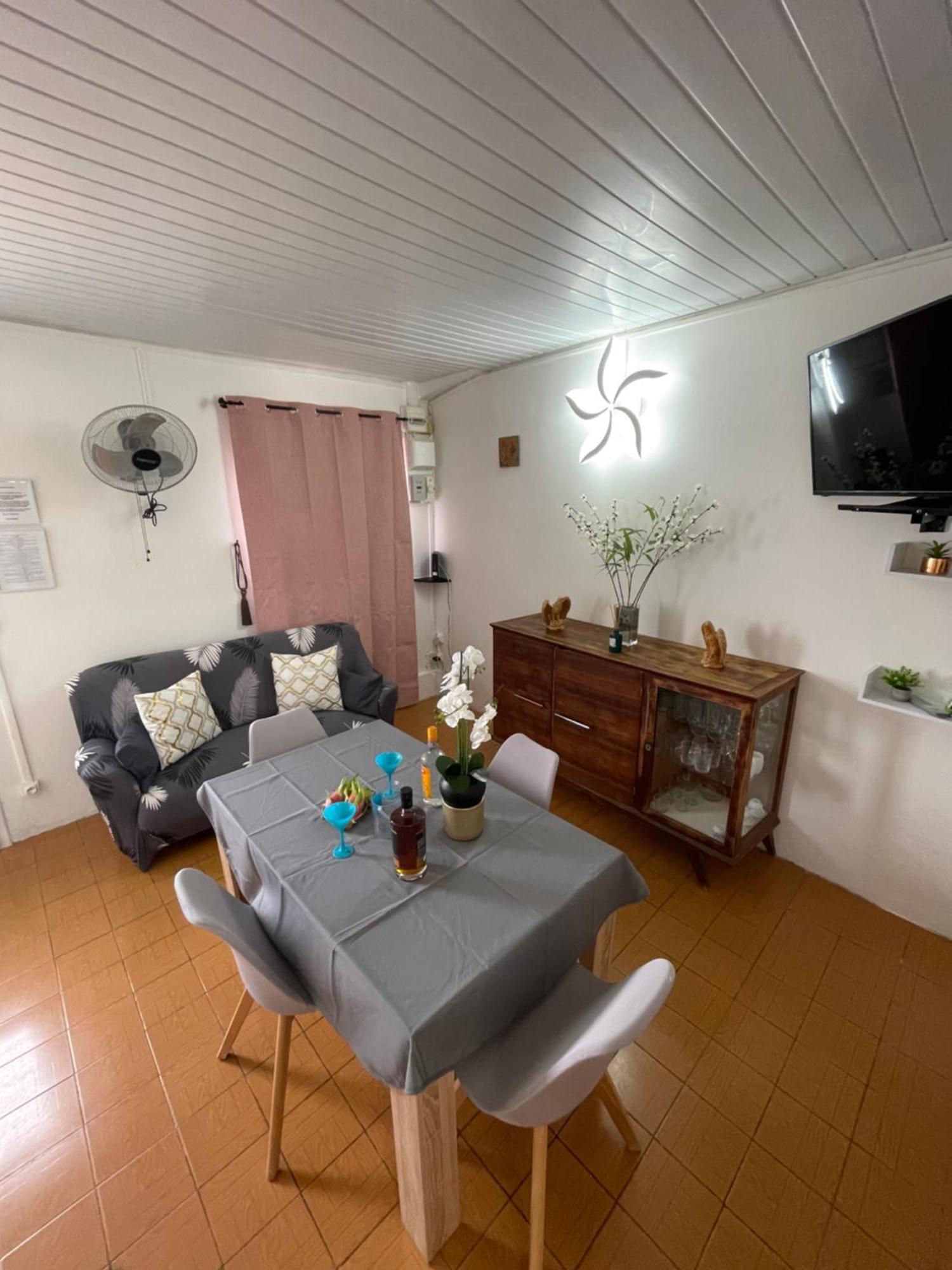 Lakay Sonson Apartment Les Anses-d'Arlets Bagian luar foto