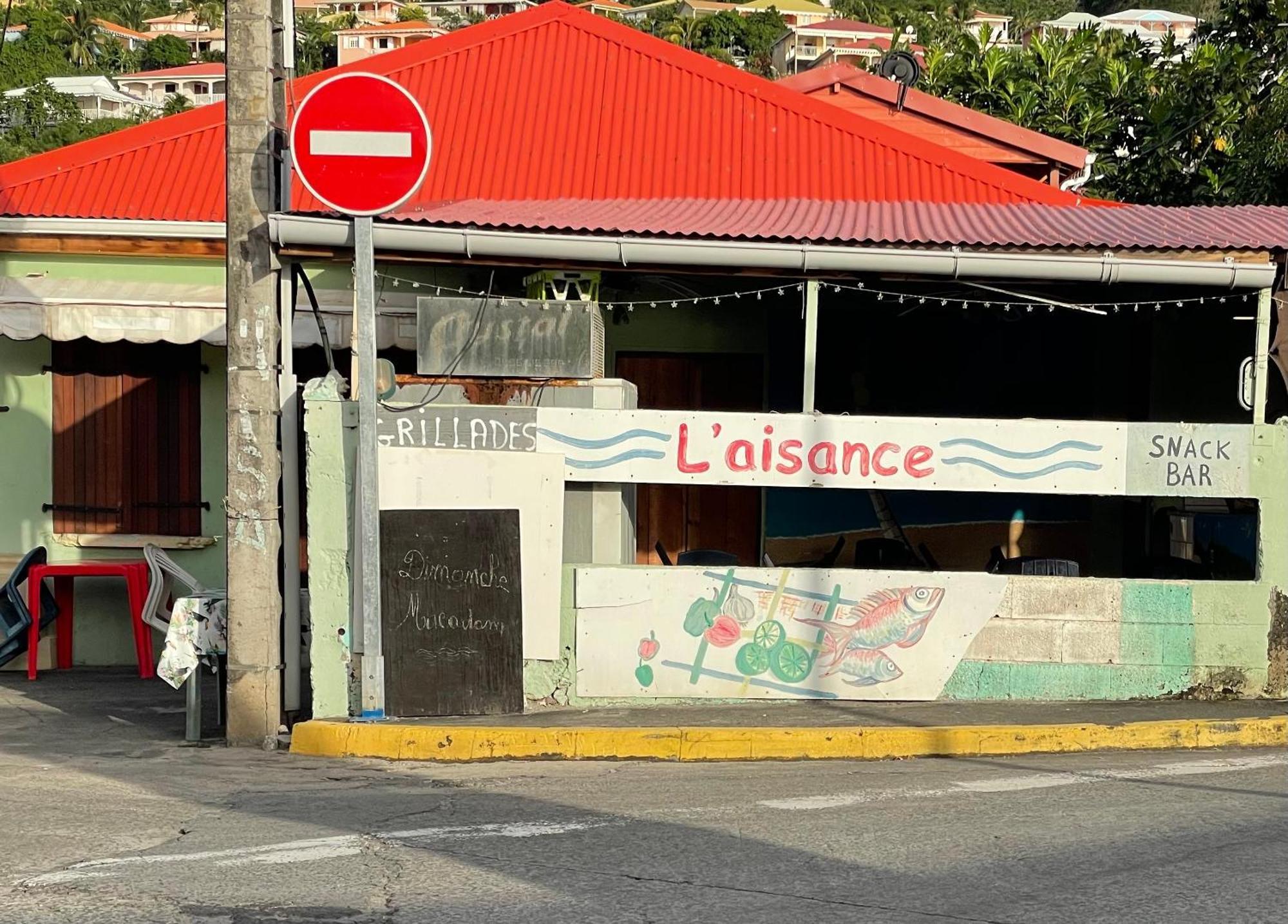 Lakay Sonson Apartment Les Anses-d'Arlets Bagian luar foto